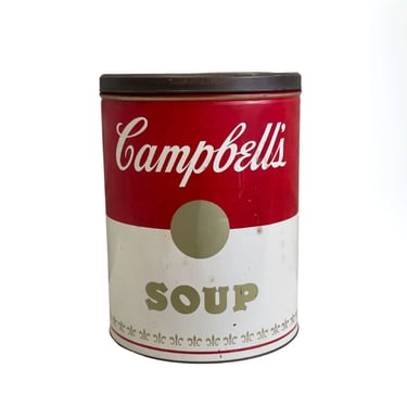 Andy Warhol "after" Pop Art Campbell's Soup Can, 1960