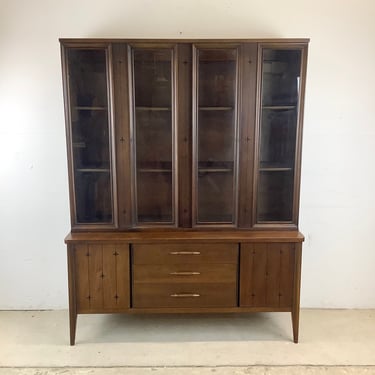 Mid-Century China Cabinet by Broyhill 