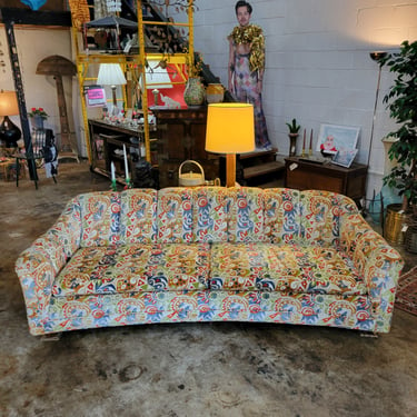 1980s Memphis Style Sofa