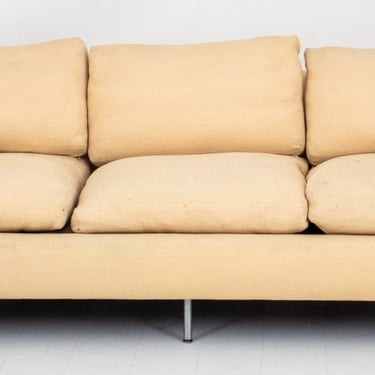Knoll Manner Upholstered Sofa