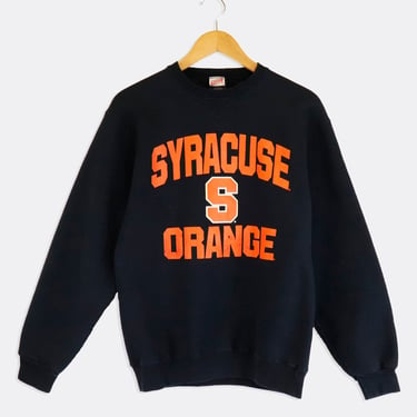 Vintage NCAA Syracuse Orange Block Letter Logo Sz M