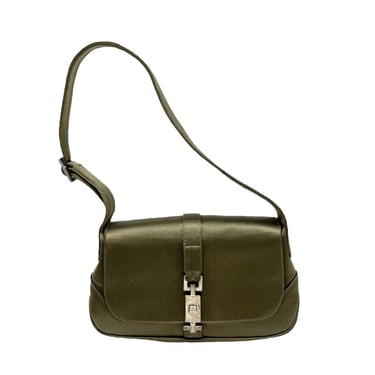 Gucci Olive Sargon Shoulder Bag