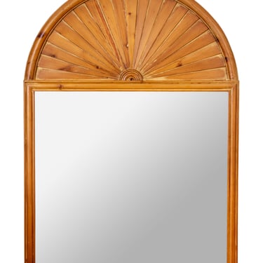 Pine Fan Top Mirror