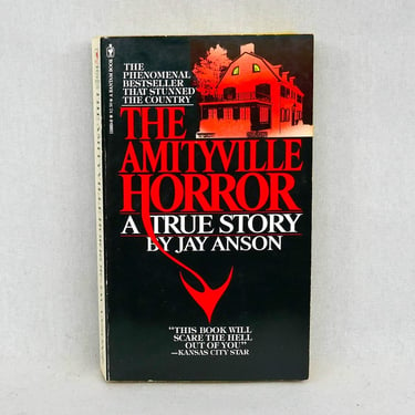 The Amityville Horror (1977) by Jay Anson - a 