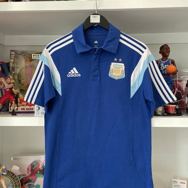 Adidas ‘14/‘15 Argentina Polo shirt size M