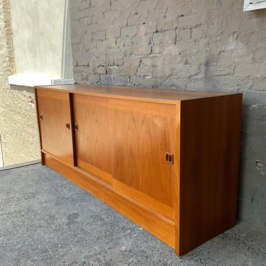 Danish Modern Credenza