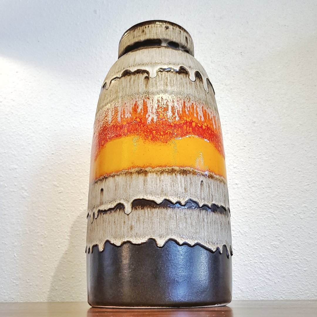 SCHEURICH FAT LAVA FLOOR VASE Nr. 553/38 | Modern Redux