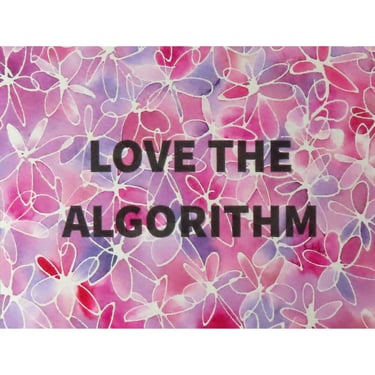 Algorithm Series 71: Love The Algorithm 