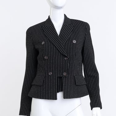 Pinstripe Blazer & Waistcoat Set