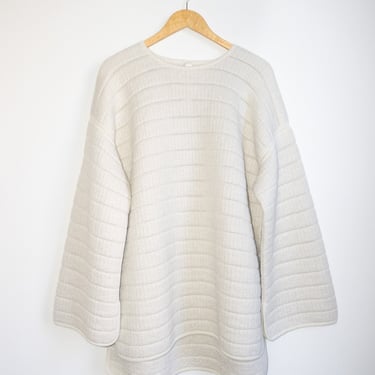 Tami Pullover in Raw White