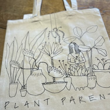 Plant Parent Tote