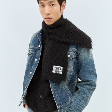 Acne Studios Men Narrow Fluffy Scarf