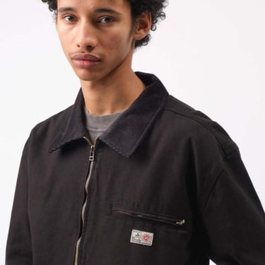 Bhode Canvas Mechanics Jacket - Washed Black