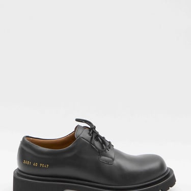 Common Projects Men Chunky Derby Shoes