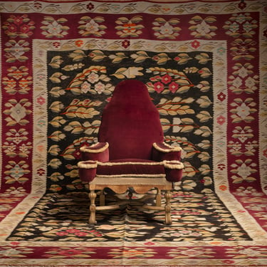 Massive Rare Bessarabian Rug