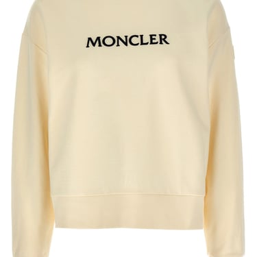 Moncler Women Logo Embroidery Sweatshirt