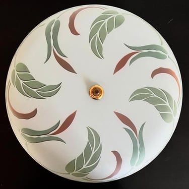 1940s Leafy Ceiling Light 