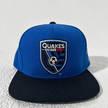 San Jose Quakes Mitchell & Ness Snapback Hat