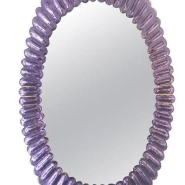 Special listing M. 2x mirror 80x130cm blue and purple 