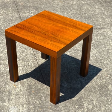 Danish Modern Parsons Cocktail Table in Rosewood by Centrum Mobler, Denmark 