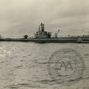 USS Argonaut (SS-475) Submarine