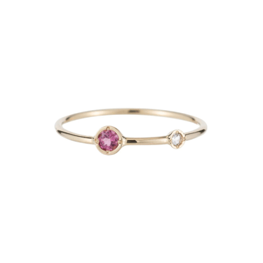 Double Birthstone Stacking Ring — Customized + Collected Trunk Show