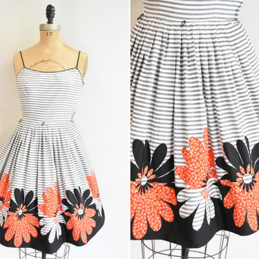 1950s Seasons Change dress 