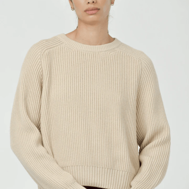 Avery crew neck sweater