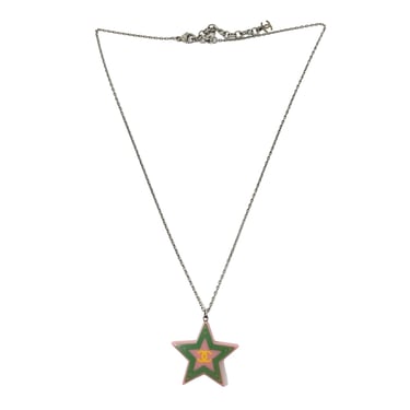 Chanel Star Logo Necklace