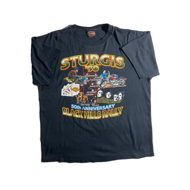 Vintage Sturgis T-Shirt Harley Davidson