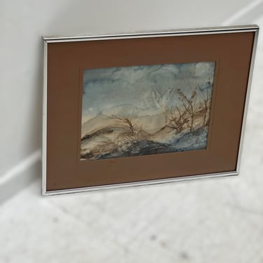 Free Shipping Within Continental US - Vintage Framed Art 
