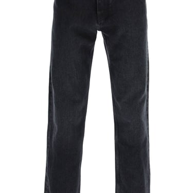 Off-White Regular Jeans With Tapered Cut Men