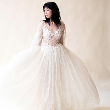 Tulle Wedding Gown | Lolita Lempicka SS 1995 