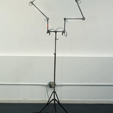 Two Arm Task Lamp by A.G.C