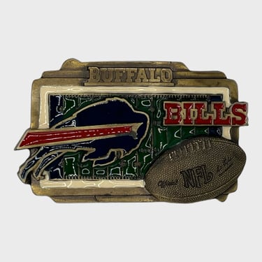 1980s Buffalo Bills Belt Buckle