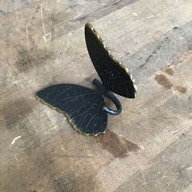 Brass Butterfly Hook (Seattle)