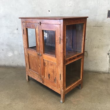 Vintage Rustic Two Door Cabinet