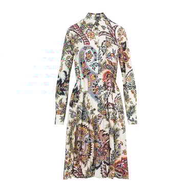 Etro Printed Midi Dress Women