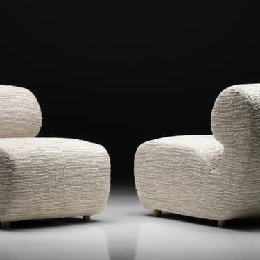Pair of Modern Chairs by Joe Colombo