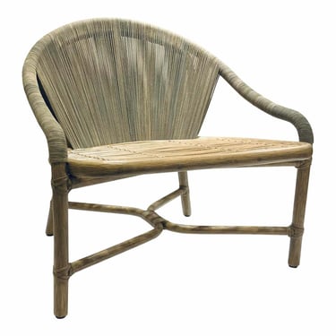 Baker McGuire Organic Modern Greige Crescent Lounge Chair