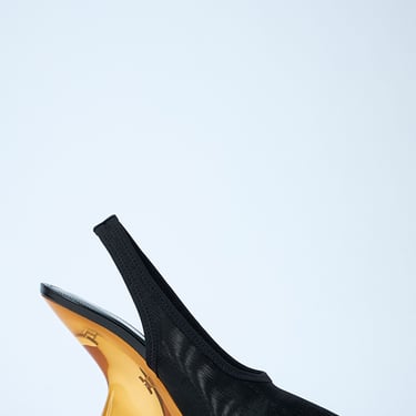 Dries Van Noten Women Slingback Heels