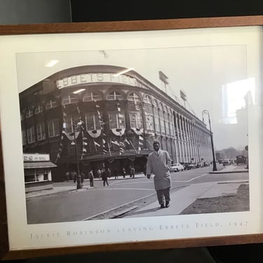 Jackie Robinson Framed Print (Seattle)