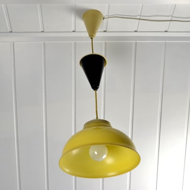 Industrial ceiling lamp height adjustable Bakelite factory lamp 30s vintage light ceiling lamp NOS pull pendant light pendant lights Art Deco 