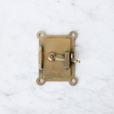 Antique Brass Peephole