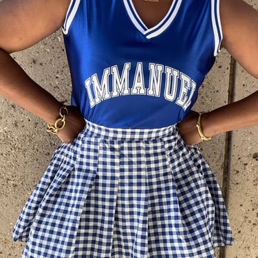 Vtg Immanuel Basketball Jersey | Size: Medium