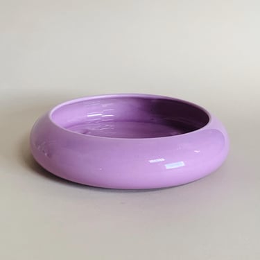 VIOLET LOW BOWL 