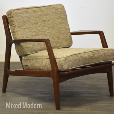Danish Mid Century Lounge Chair 
