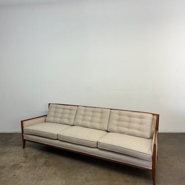 Paul McCobb style three seater sofa 