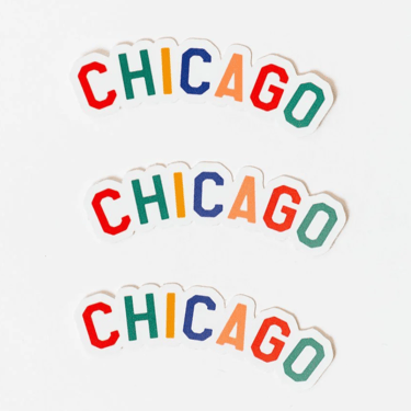 Classic Sweet Home Chicago Sticker