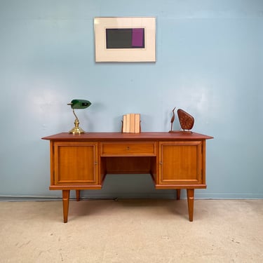 Vintage mid-century desk from Gebr. Schlingmann Möbelfabrik, 1950s 